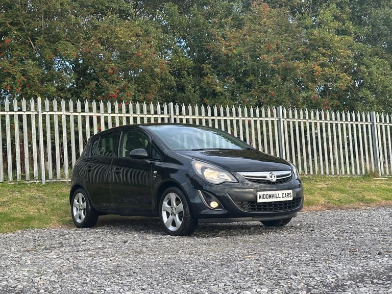 VAUXHALL CORSA 1.2 16V SXi 2013