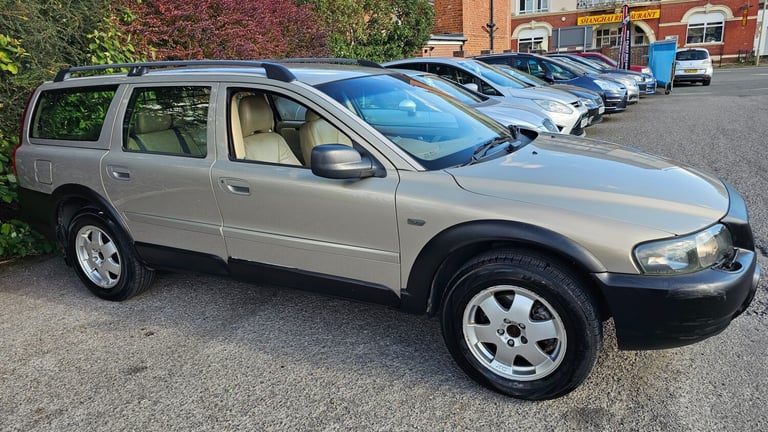 2002 Volvo XC70 2.5T S 5dr Geartronic ESTATE Petrol Automatic