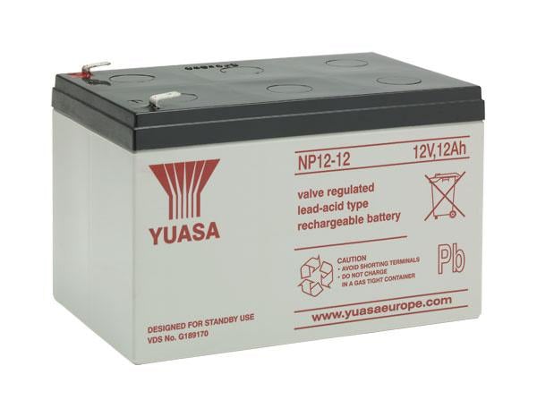 Yuasa 12v 12ah Battery