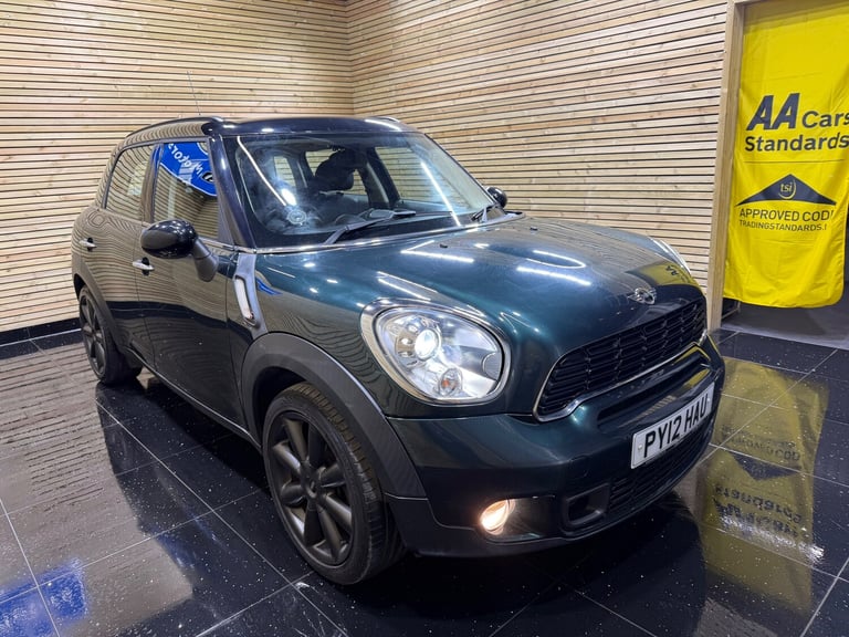 2012 Mini Countryman 2.0 Cooper SD SUV 5dr Diesel Auto ALL4 Euro 5 (143 ps)