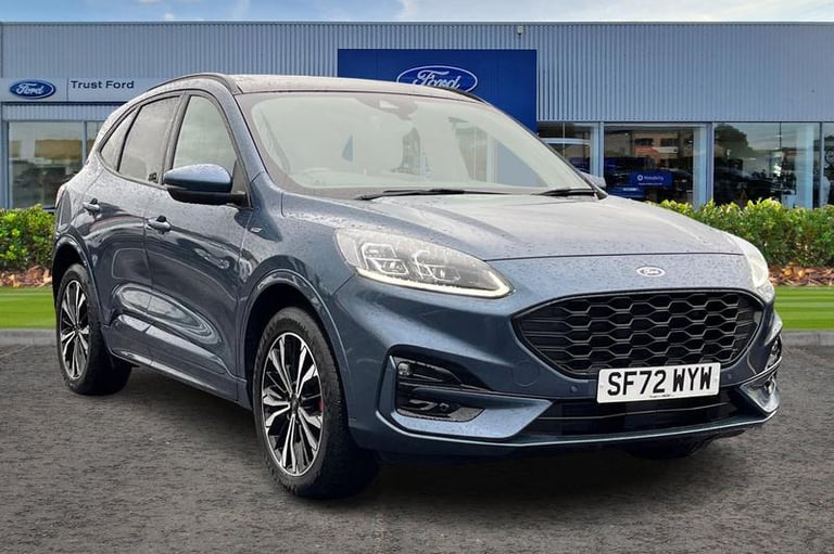 2022 Ford Kuga 2.0 EcoBlue 190 ST-Line X Edition 5dr Auto AWD SEMI-AUTO Estate Diesel Semi Automatic