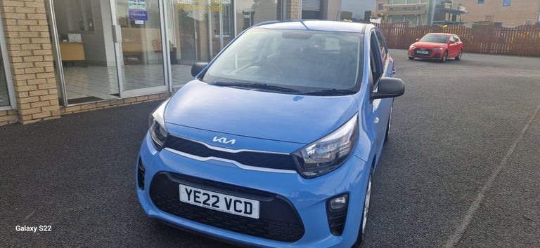 2022 Kia Picanto 1.0 1 5dr [4 seats] HATCHBACK PETROL Manual