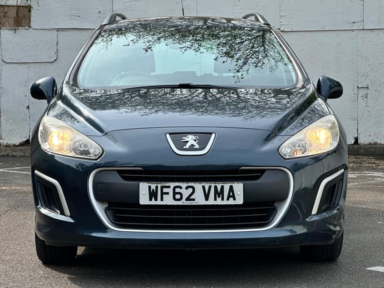2012 Peugeot 308 SW 1.6 VTi Access Euro 5 5dr ESTATE Petrol Manual