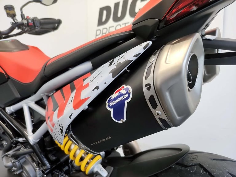 *NEW* Ducati Hypermotard 950 RVE FREE Termi Silencers Worth £1,700