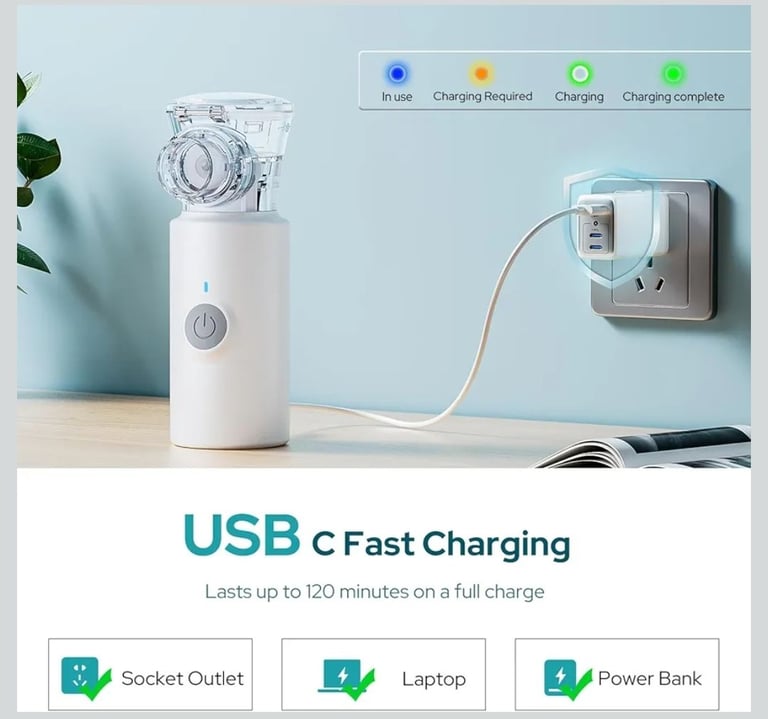 Nebuliser Machine for Adults & Kids