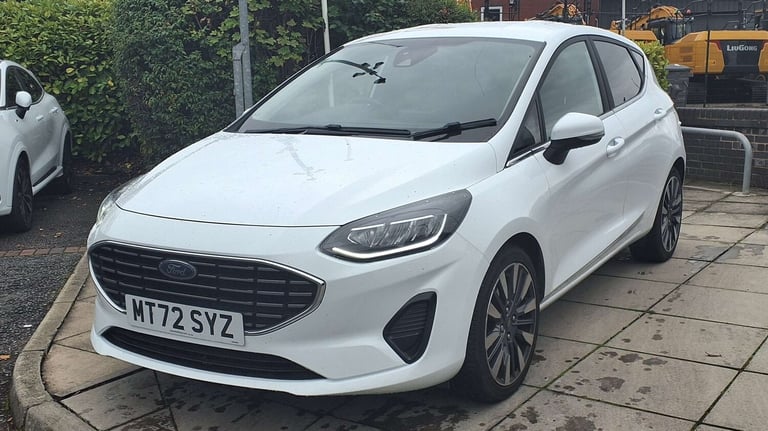 image for 2022 Ford Fiesta 1.0 EcoBoost Hybrid mHEV 125 Titanium X 5dr Hatchback Petrol Manual