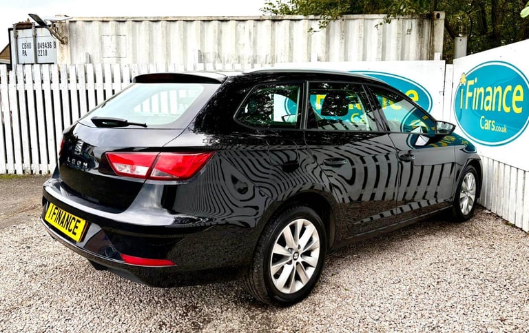 CAN'T GET CREDIT? CALL US! SEAT Leon Estate 1.6 TDI SE, 2020, Manual - £199 DEPOSIT, £73 PER WEEK