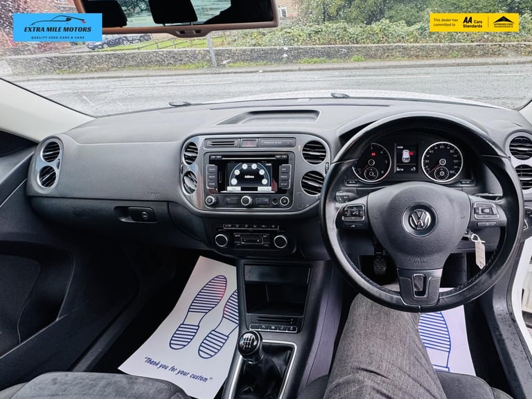 2015 Volkswagen Tiguan 2.0 TDI BlueMotion Tech Match SUV 5dr Diesel Manual 2WD Euro 5 (s/s) (140 ...