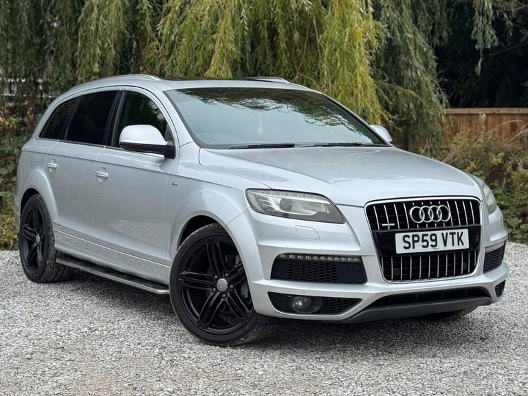 2009 Audi Q7 3.0 TDI S line Tiptronic quattro 5dr ESTATE Diesel Automatic