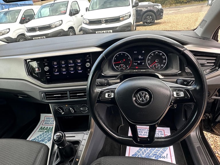 2020 Volkswagen Polo 1.0 EVO Match Euro 6 (s/s) 5dr HATCHBACK Petrol Manual