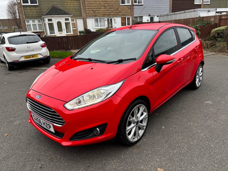 Ford, FIESTA, Hatchback, 2017, Manual, 998 (cc), 5 doors