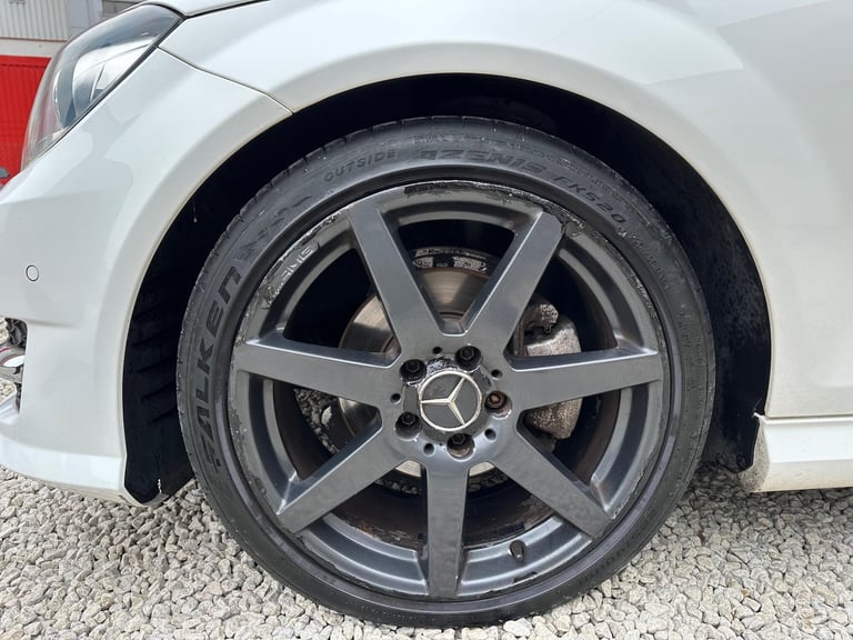 2014 Mercedes-Benz C Class 1.6 C180 AMG Sport Edition G-Tronic+ Euro 6 (s/s) 2dr COUPE Petrol Aut...