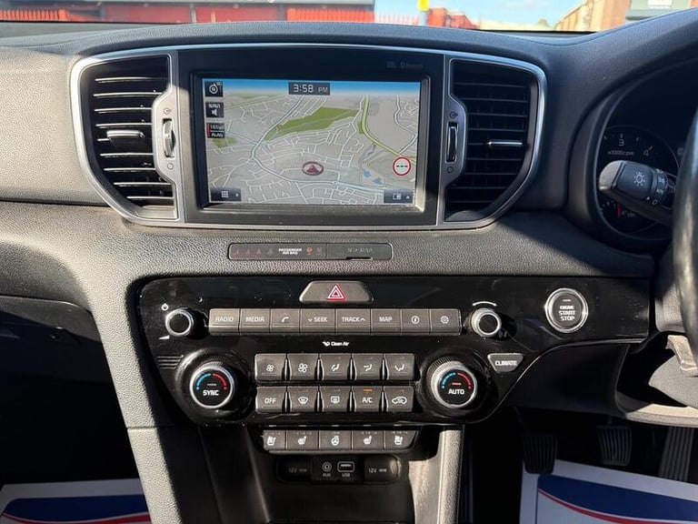 2016 Kia Sportage 1.7 CRDi ISG 4 5dr ESTATE DIESEL Manual