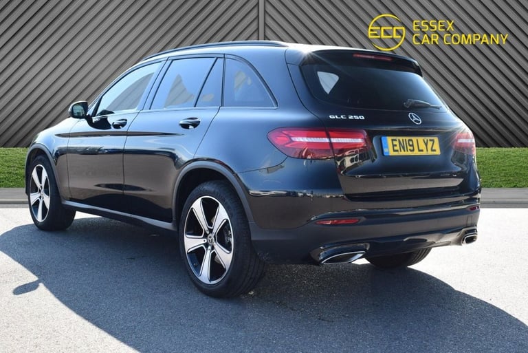 2019 Mercedes-Benz GLC 2.0 GLC250 Urban Edition SUV 5dr Petrol G-Tronic+ 4MATIC Euro 6 (s/s) (211...