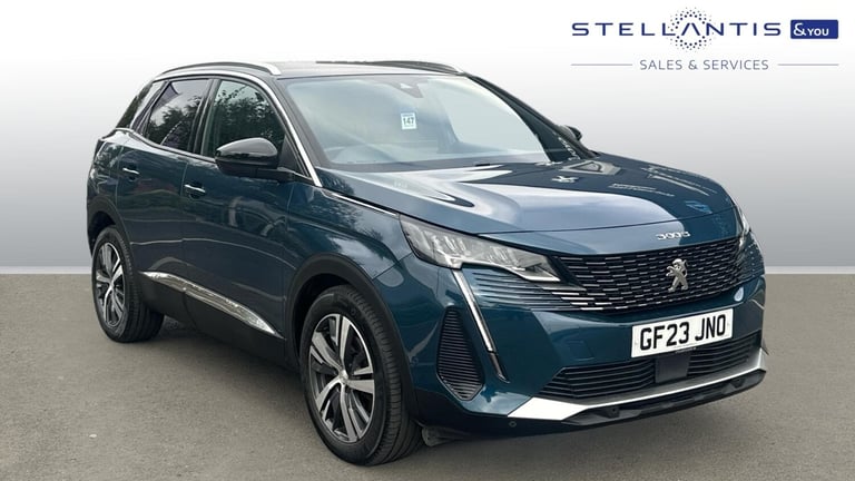 image for 2023 Peugeot 3008 1.5 BlueHDi Allure Premium + SUV 5dr Diesel EAT Euro 6 (s/s) (130 ps) SUV Diese...
