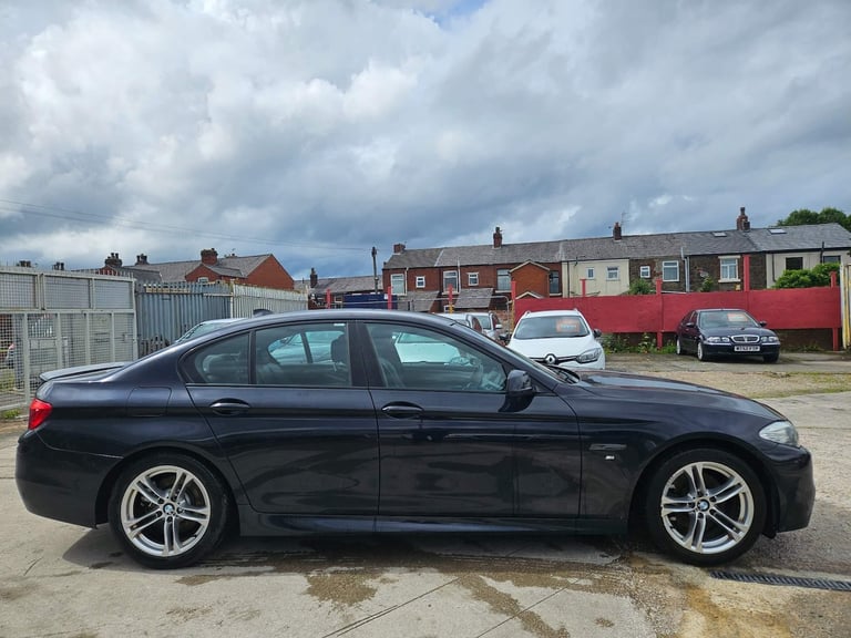 2011 BMW 5 Series 2.0 520d M Sport Euro 5 4dr SALOON Diesel Manual