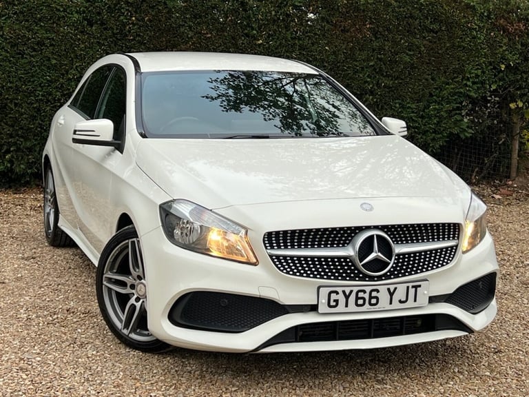 2017 Mercedes-Benz A-Class 1.5 A180d AMG Line Hatchback 5dr Diesel Manual Euro 6 (s/s) (109 ps) H...