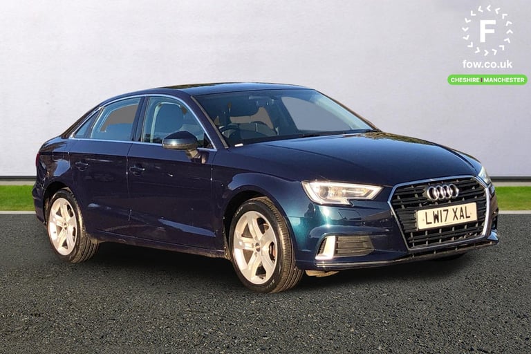 2017 Audi A3 1.5 TFSI Sport 4dr S Tronic Saloon PETROL Automatic