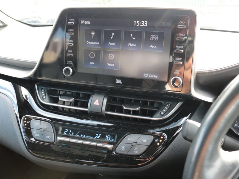 2022 Toyota C-HR 2.0 VVT-h GPF Excel SUV 5dr Petrol Hybrid CVT Euro 6 (s/s) (184 ps) HATCHBACK Pe...