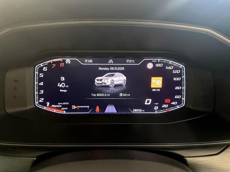 2023 Cupra Formentor 1.5 TSI 150 V1 5dr HATCHBACK PETROL Manual
