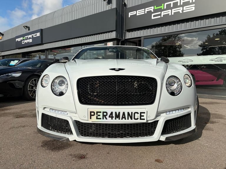 2014 55 BENTLEY CONTINENTAL 6.0 W12 GTC SPEED CONVERTIBLE 2DR PETROL AUTO 4WD EU