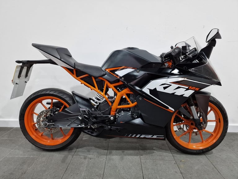 image for 2016 KTM RC125, Learner Legal 125cc, Exceptional Condition, Big Bike Bike Feel!