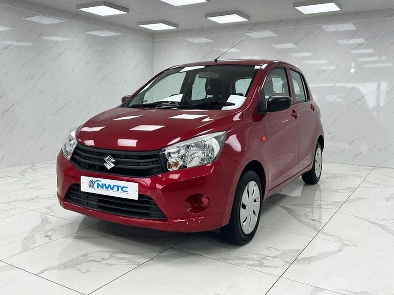 2018 Suzuki Celerio 1.0 SZ2 Hatchback 5dr Petrol Manual Euro 6 (68 ps) FSH X6!1 FORMER OWNER! U H...