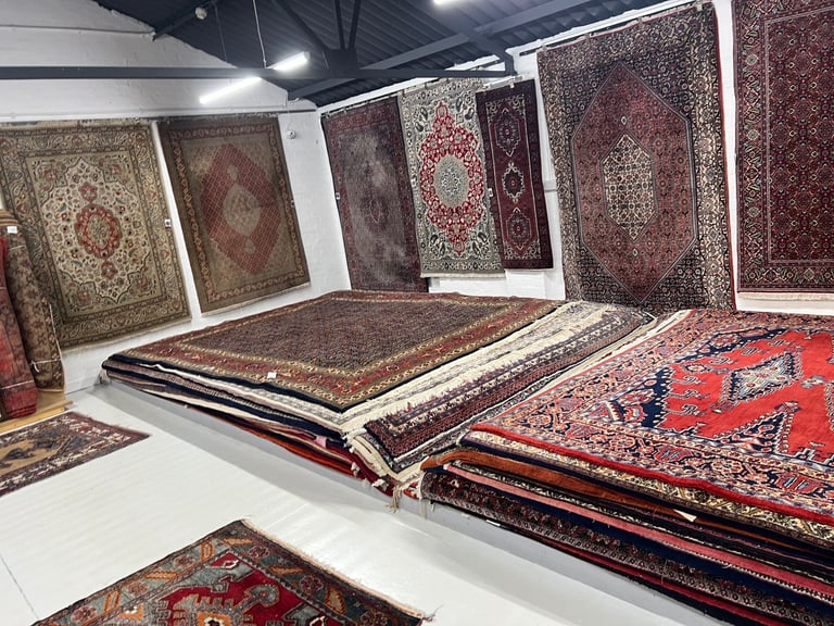 Persian sabzevar rug 295x390cm 