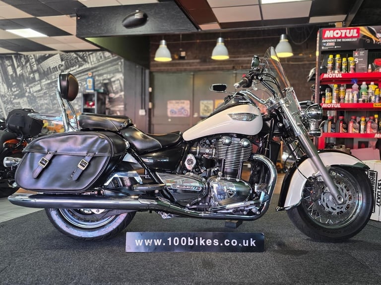 image for 2016 TRIUMPH THUNDERBIRD 1700CC LT 15,000 MILE'S 