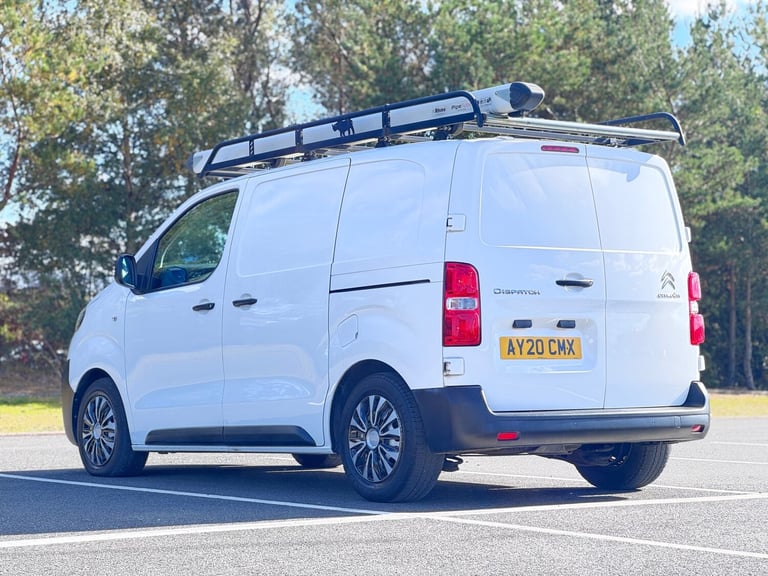 2020 Citroen Dispatch 1000 1.5 BlueHDi 100 Van Enterprise PANEL VAN Diesel Manual