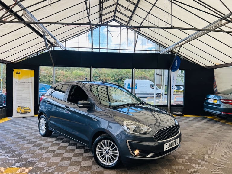 2018 Ford Ka+ 1.2 Ka+ Zetec 5dr Hatchback Petrol Manual