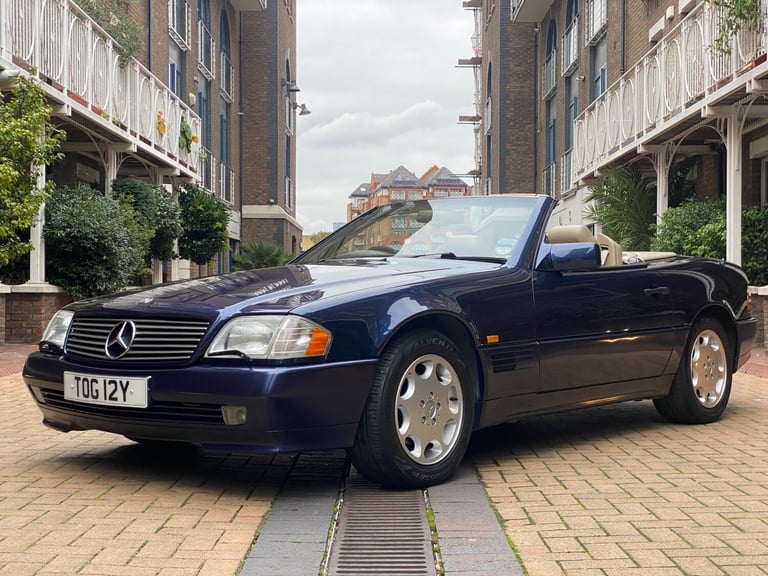 1995 Mercedes-Benz 320 SL CONVERTIBLE Petrol Automatic
