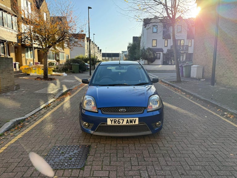 Ford, FIESTA, Hatchback, 2007, AUTOMATIC, 1596 (cc), 5 doors
