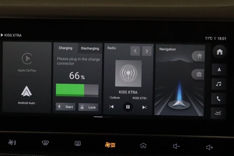2023 MG MG5 61.1kWh Trophy Long Range Auto 5dr ESTATE Electric Automatic
