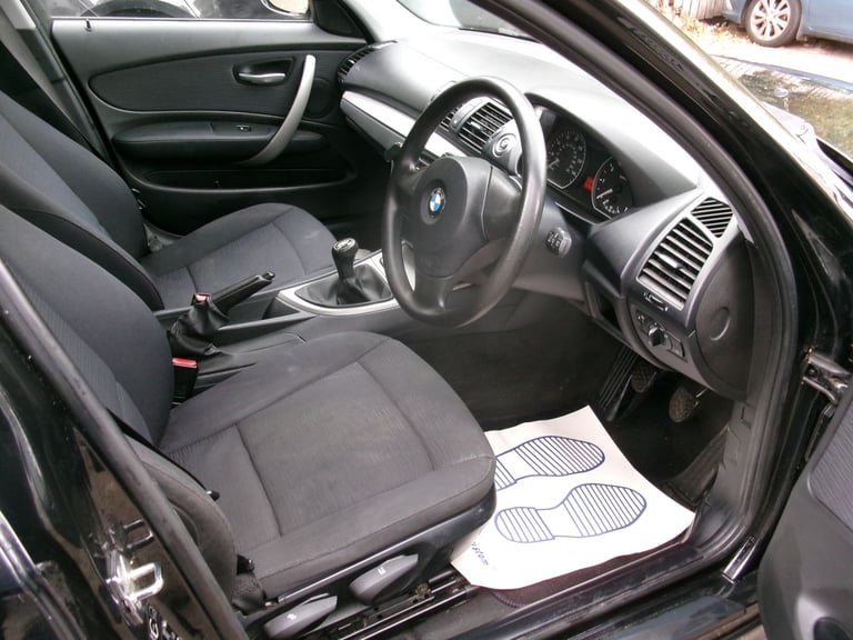BMW 1 Series 1.6 116i ES 5dr 2007 (57 reg) Manual, Petrol, cheap car