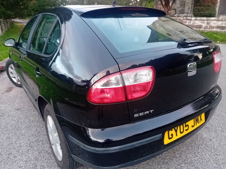 Seat, LEON, Hatchback, 2005, Manual, 1597 (cc), 5 doors