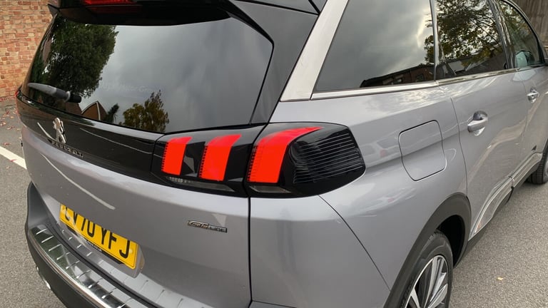 2020 Peugeot 5008 1.2 PureTech GT Line Premium SUV 5dr Petrol EAT Euro 6 (s/s) (130 ps) SUV Petro...