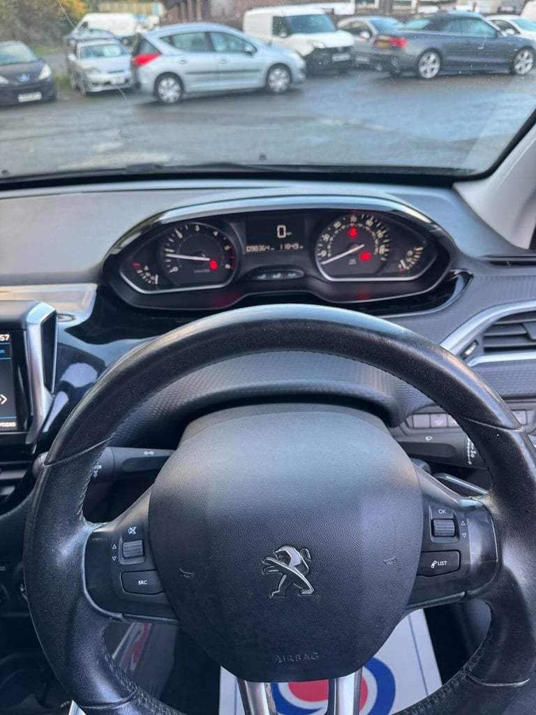 2017 Peugeot 2008 1.6 BlueHDi 100 Active 5dr [Start Stop] HATCHBACK Diesel Manual