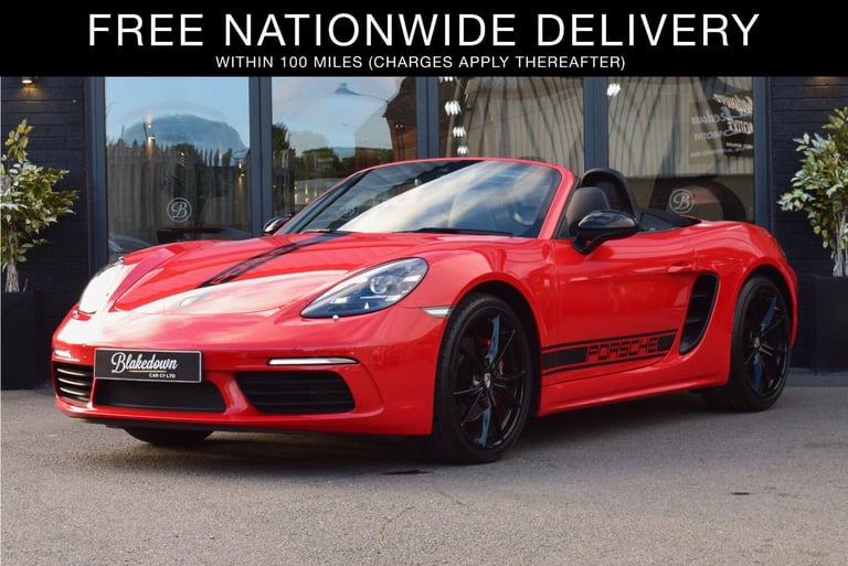 image for  Porsche 718 Boxster 2.0T PDK Euro 6 (s/s) 2dr Petrol Automatic