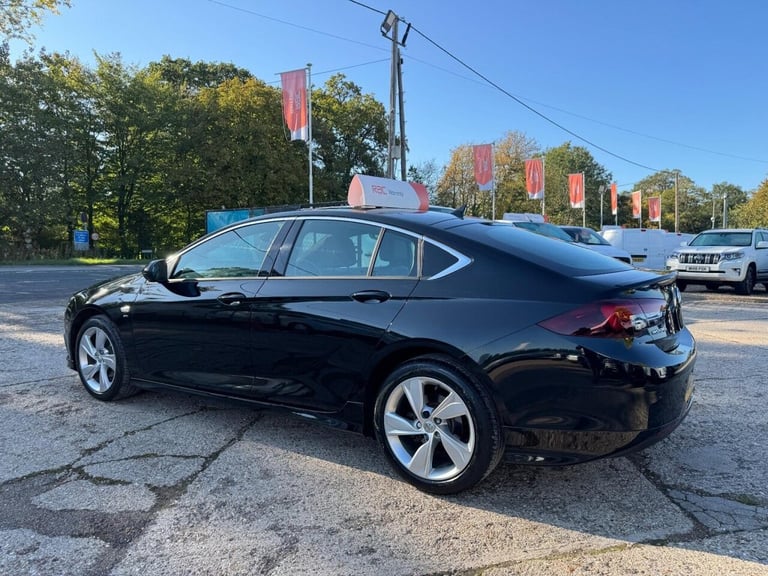 2020 Vauxhall Insignia 1.5i Turbo GPF SRi VX Line Nav Grand Sport Euro 6 (s/s) 5dr Hatchback Petr...