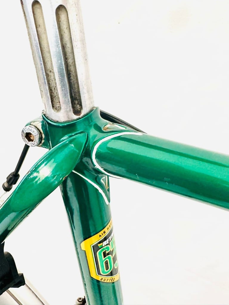 72  MERCIAN AUDAX Size/56 cm Reynolds 631 Campagolo Groupset Road Bike