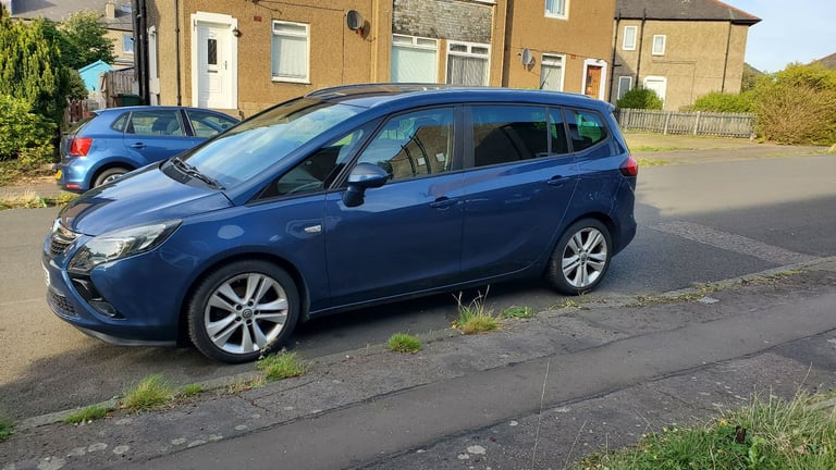 image for FAULTY Vauxhall, ZAFIRA, MPV, 2015, Manual, 1364 (cc), 5 doors