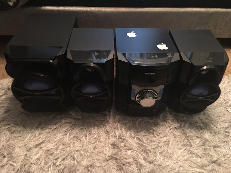 Philips hi fi system 