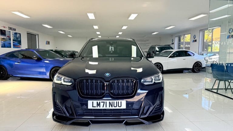 2021 BMW X3 2.0 30e 12kWh M Sport Auto xDrive Euro 6 (s/s) 5dr ESTATE PETROL/ELECTRIC Automatic