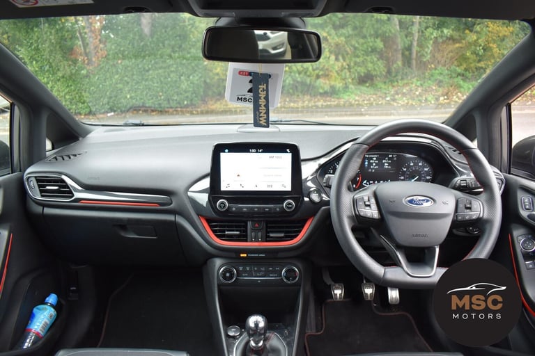 2019 Ford Fiesta 1.0T EcoBoost GPF ST-Line X Hatchback 5dr Petrol Manual Euro 6 (s/s) (140 p Hatc...