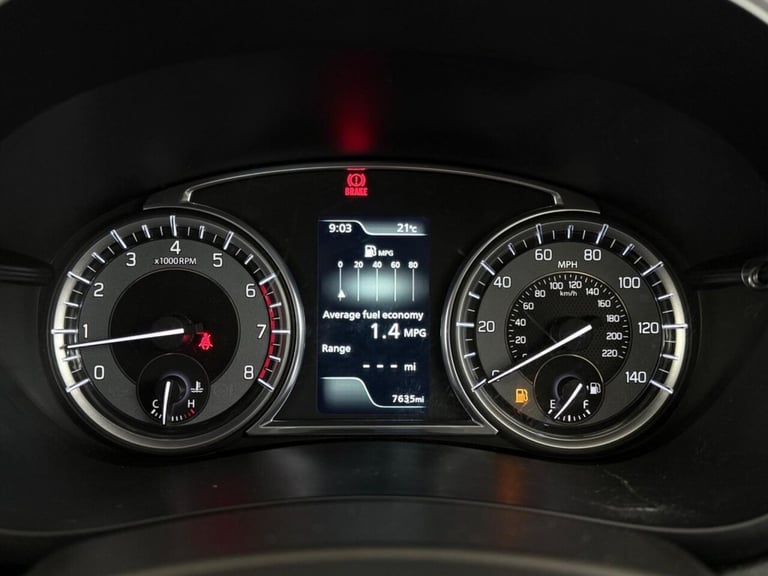 2024 Suzuki SX4 S-Cross 1.4 Boosterjet MHEV Motion Euro 6 (s/s) 5dr HATCHBACK PETROL Manual