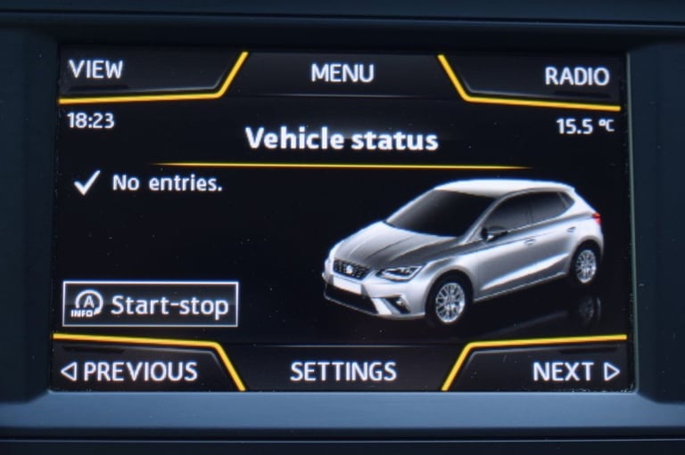 2017 SEAT Ibiza 1.0 MPI SE Hatchback 5dr Petrol Manual Euro 6 (s/s) (75 ps) Hatchback Petrol Manual