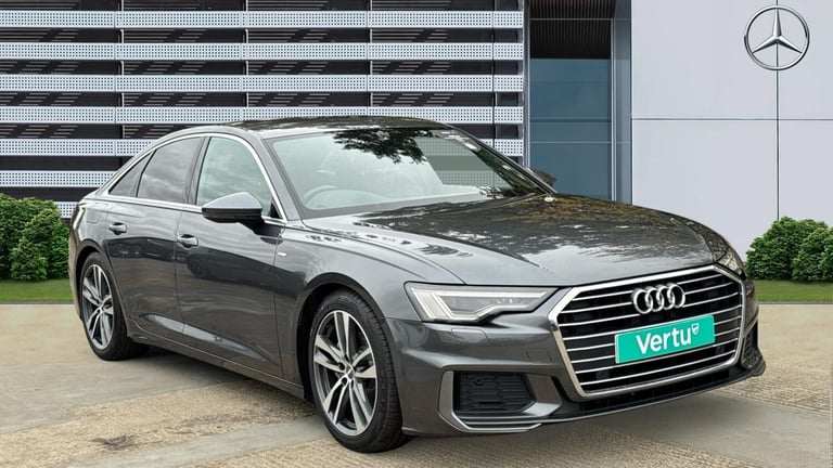2019 Audi A6 40 TDI S Line 4dr S Tronic Diesel Saloon Saloon Diesel Automatic