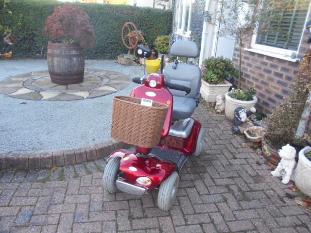 8mph mobility scooter