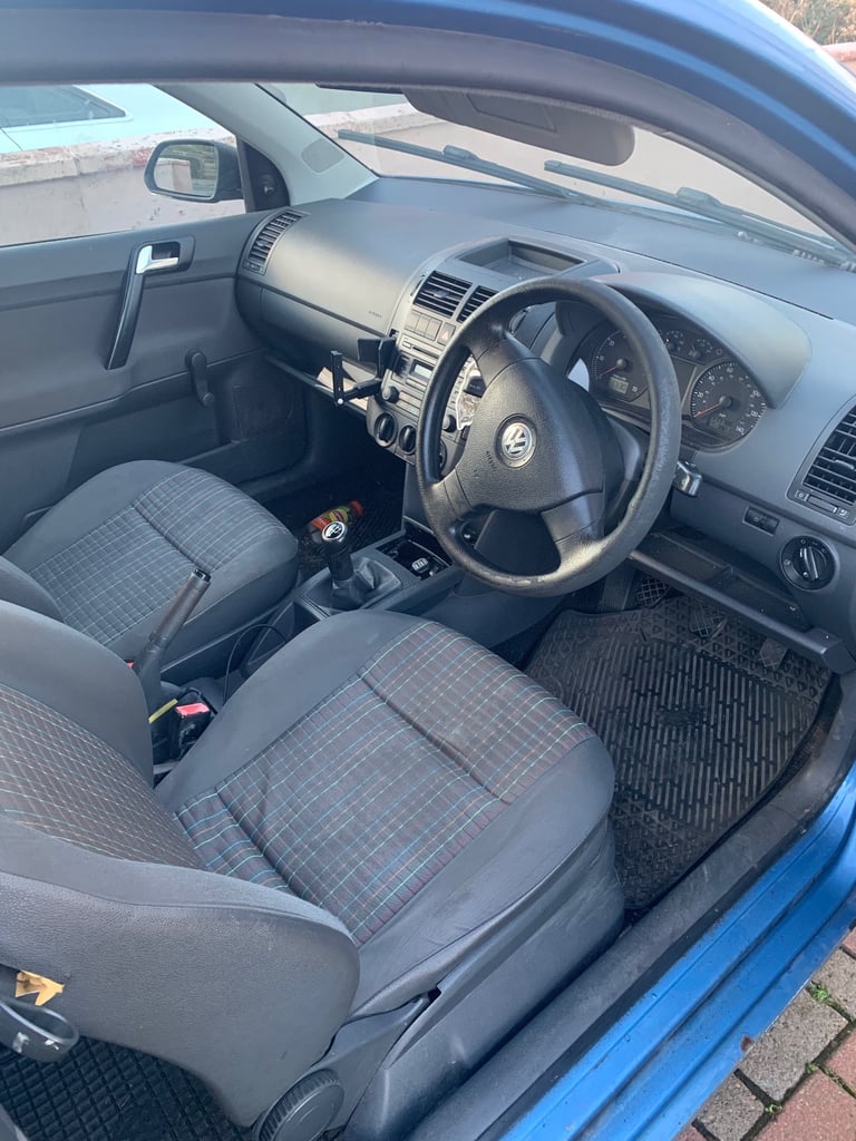 Volkswagen, POLO, Hatchback, 2008, Manual, 1198 (cc), 3 doors